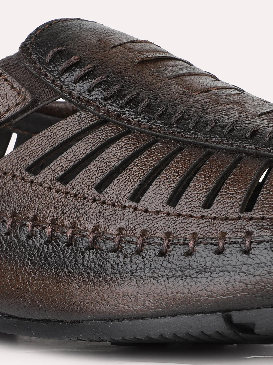 Teva Universal Trail Sandals Mens Brown Solid Pointed Toe Casual Sandals