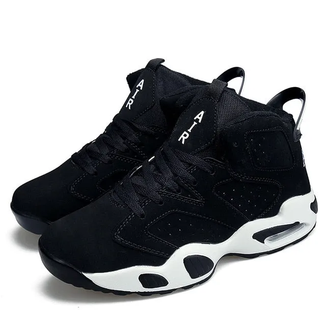 Casual Shoes Arch Support Men's Casual Shoes Air Cushion Couple Fashion Sneakers Unisex High Top Footwear Zapatos De Hombre Comfortable Men Shoes XX9816Sb