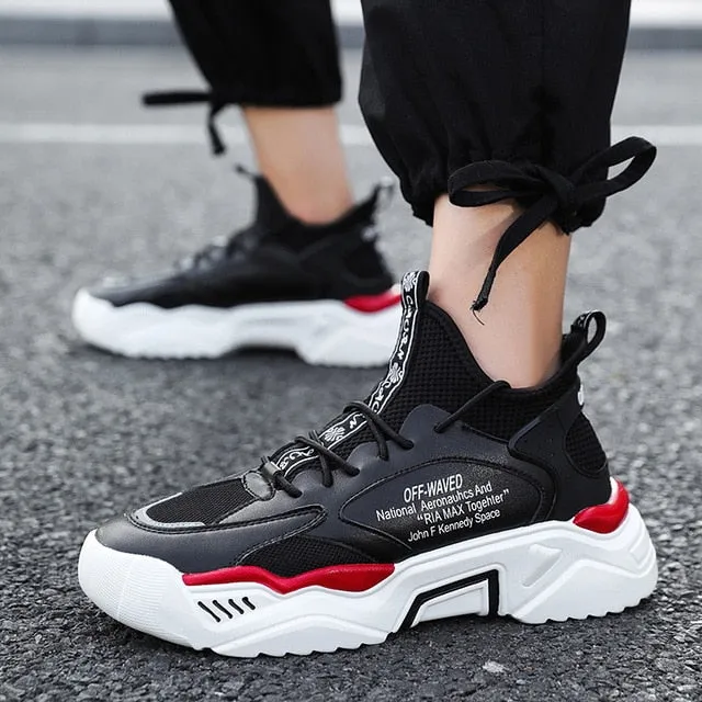 Giorgio Armani Casual Shoes Men's Casual Shoes Winter Sneakers Men  Masculino Adulto Autumn Breathable Fashion Snerkers Men Trend Zapatillas Hombre Flat New