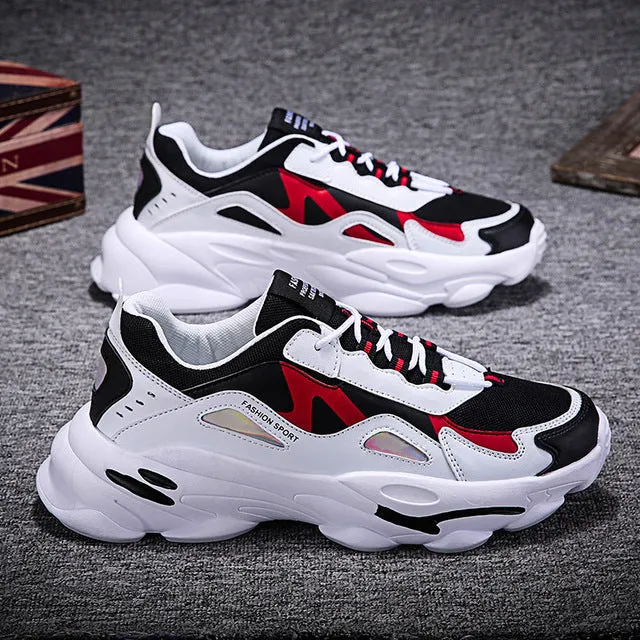 Men's Casual Shoes Winter Sneakers Men  Masculino Adulto Autumn Breathable Fashion Snerkers Men Trend Zapatillas Hombre Flat New Casual Shoes To Wear With Kilt