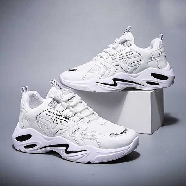 Casual Shoes For Fall 2024 Men's Casual Shoes Winter Sneakers Men  Masculino Adulto Autumn Breathable Fashion Snerkers Men Trend Zapatillas Hombre Flat New