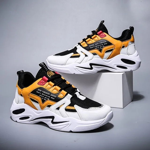 Casual Skechers Shoes Men's Casual Shoes Winter Sneakers Men  Masculino Adulto Autumn Breathable Fashion Snerkers Men Trend Zapatillas Hombre Flat New