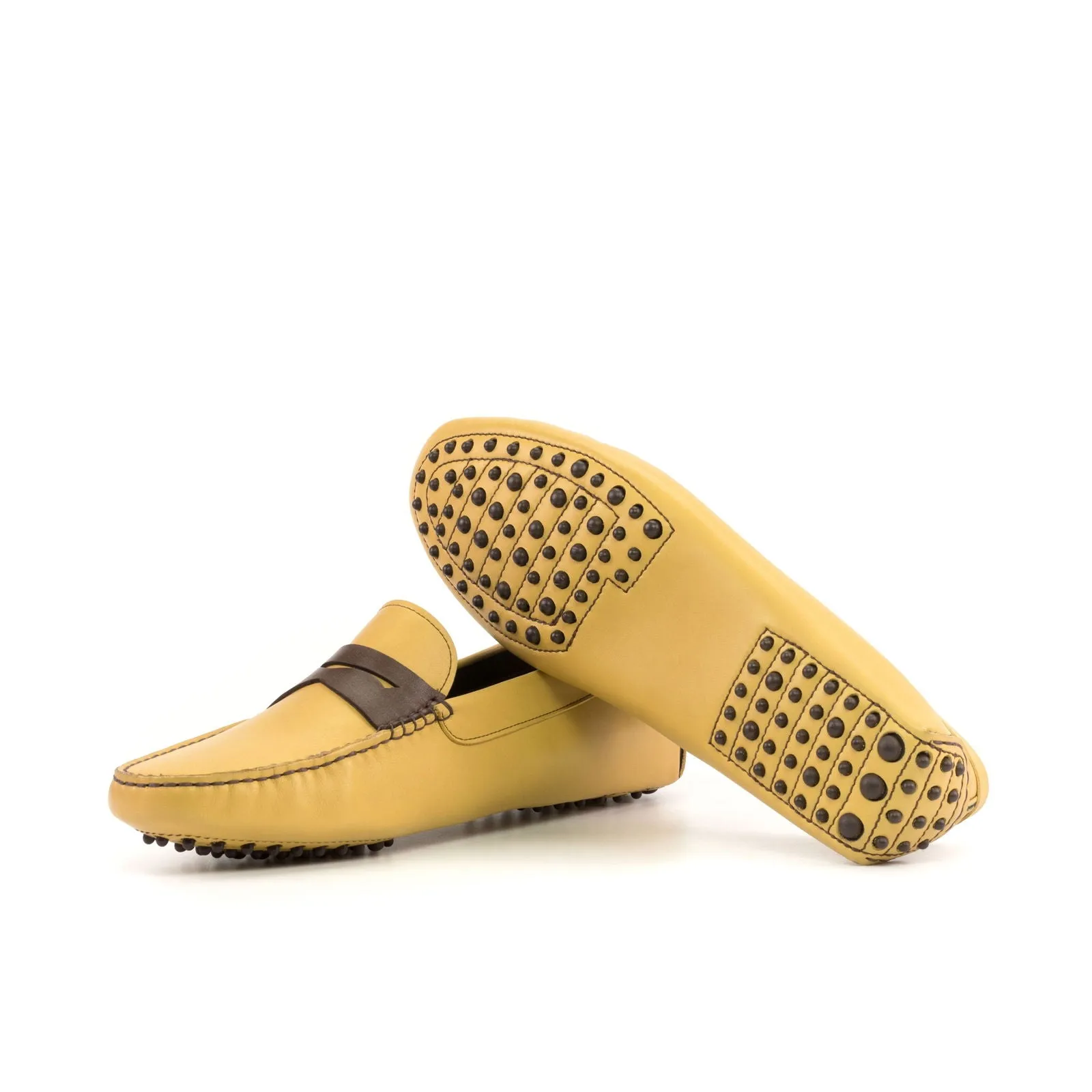 Men's Driver (Driving) Shoes Plus Size 5669 Foldable Flats Shoes