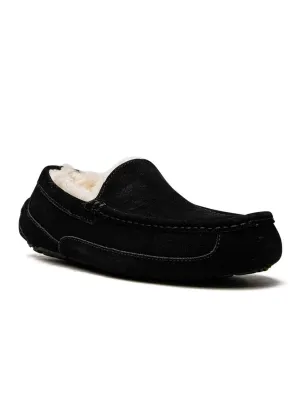 Toe Slippers By Canyon Men's Mocassin Slippers,Black