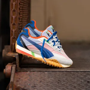 Mens Puma Blacktop Rider Podium (Alpine Snow/Clyde Royal) New Puma Shoes Release