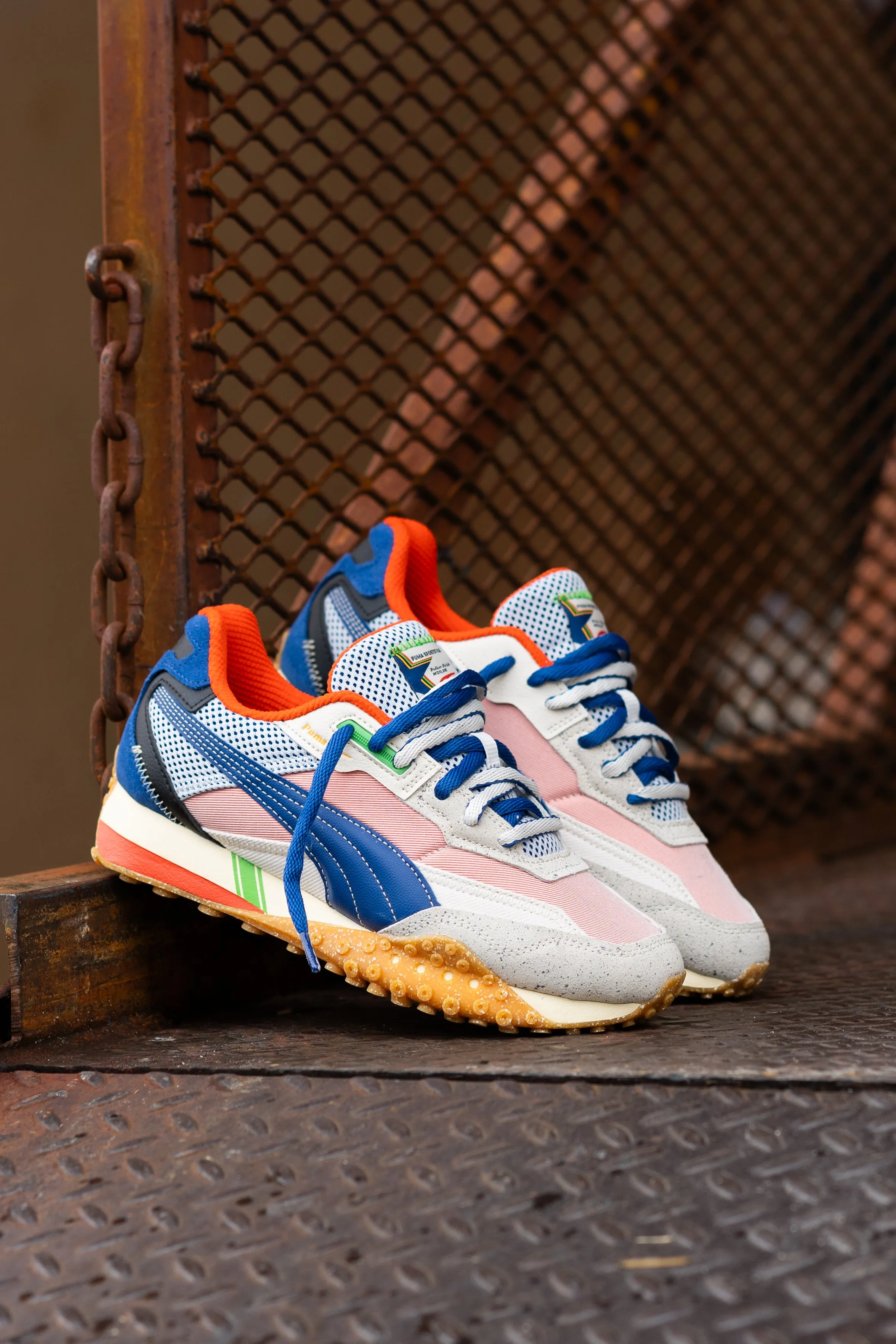 Mens Puma Blacktop Rider Podium (Alpine Snow/Clyde Royal) Lol Doll Puma Shoes