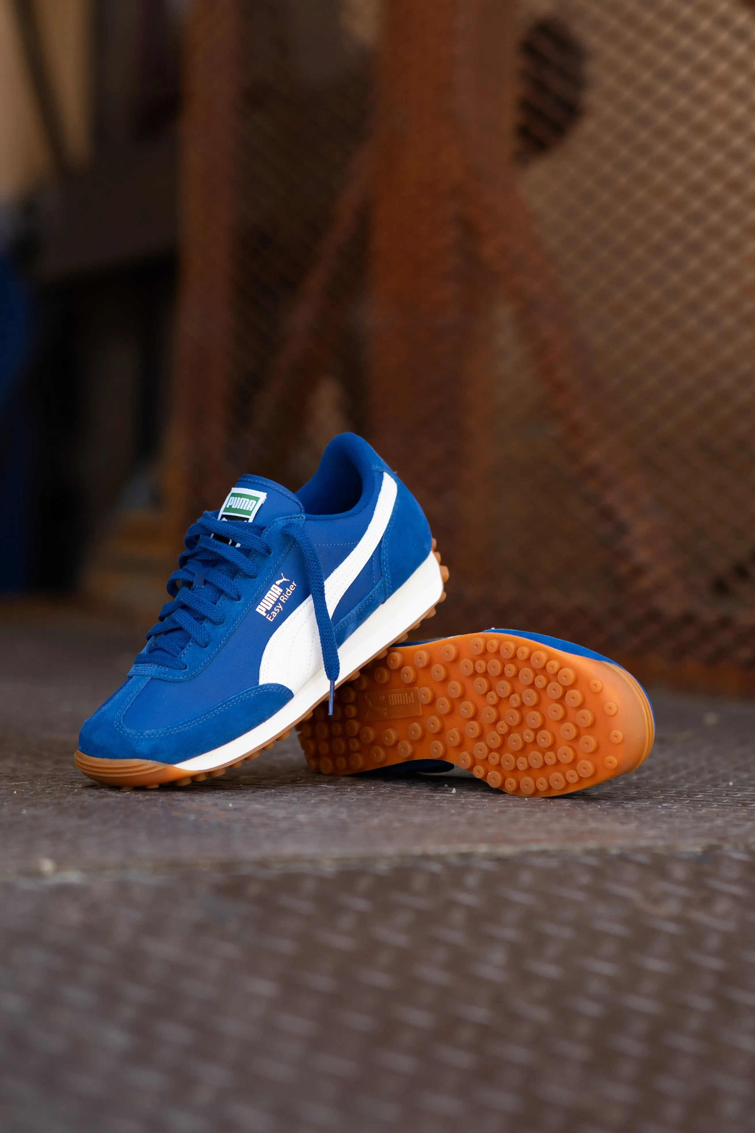 Asics Gel-fit Sana 3 Cross-trainer Shoe Mens Puma Easy Rider Vintage (Clyde Royal/ Puma White)