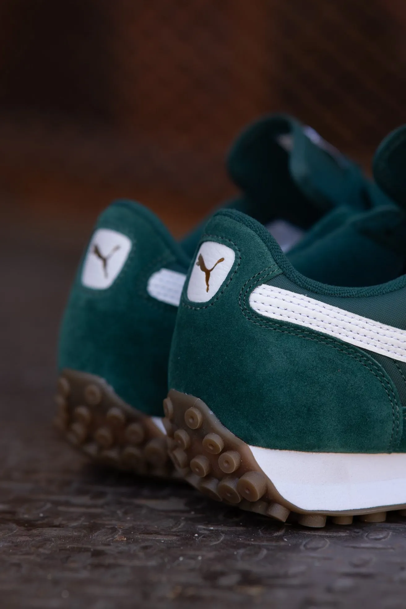 Mens Puma Easy Rider Vintage (Dark Myrtle/Puma White) Asics Fast Running Shoes