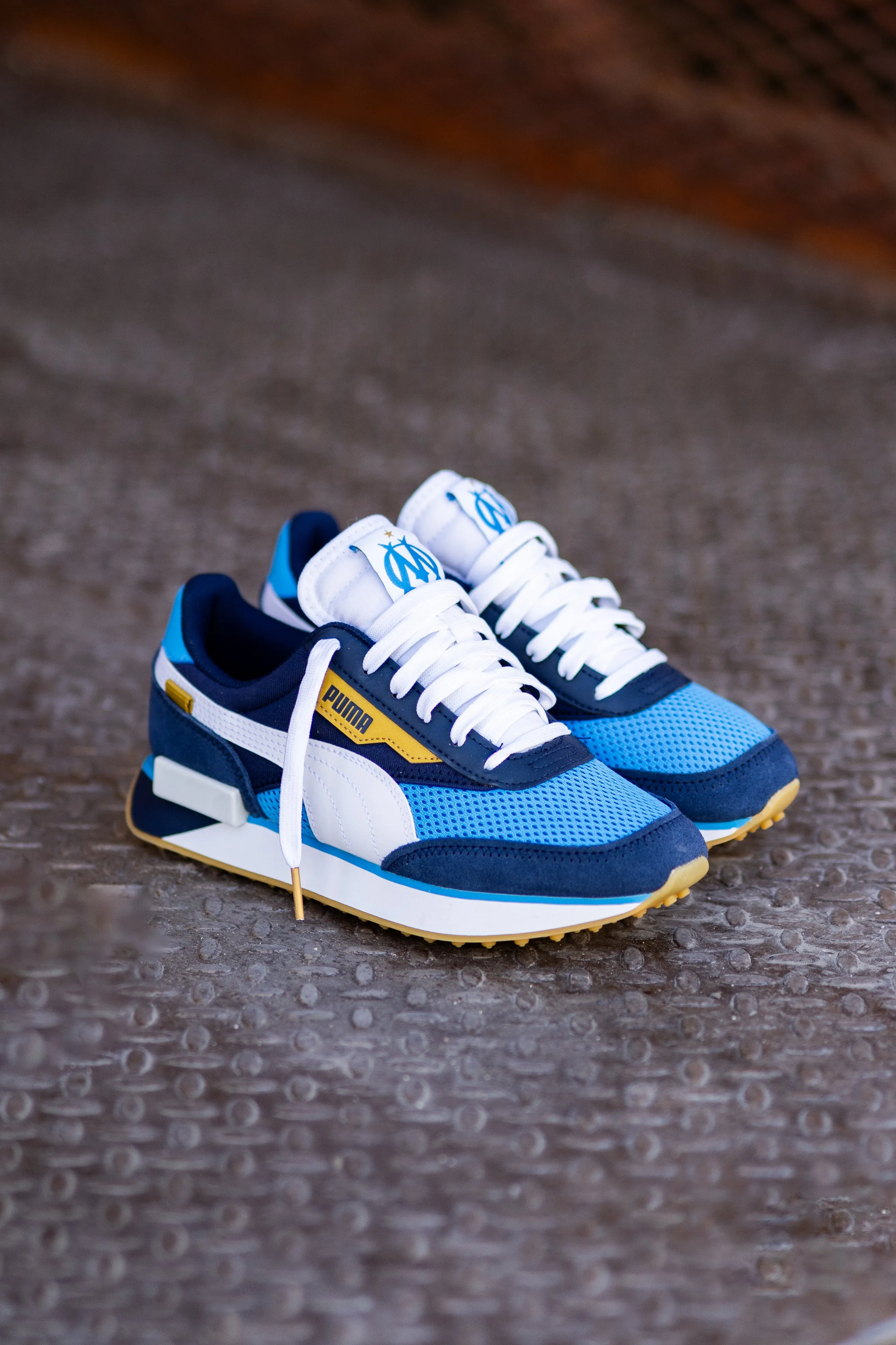 Cute Puma Shoes Mens Puma Future Rider OM (Peacoat)