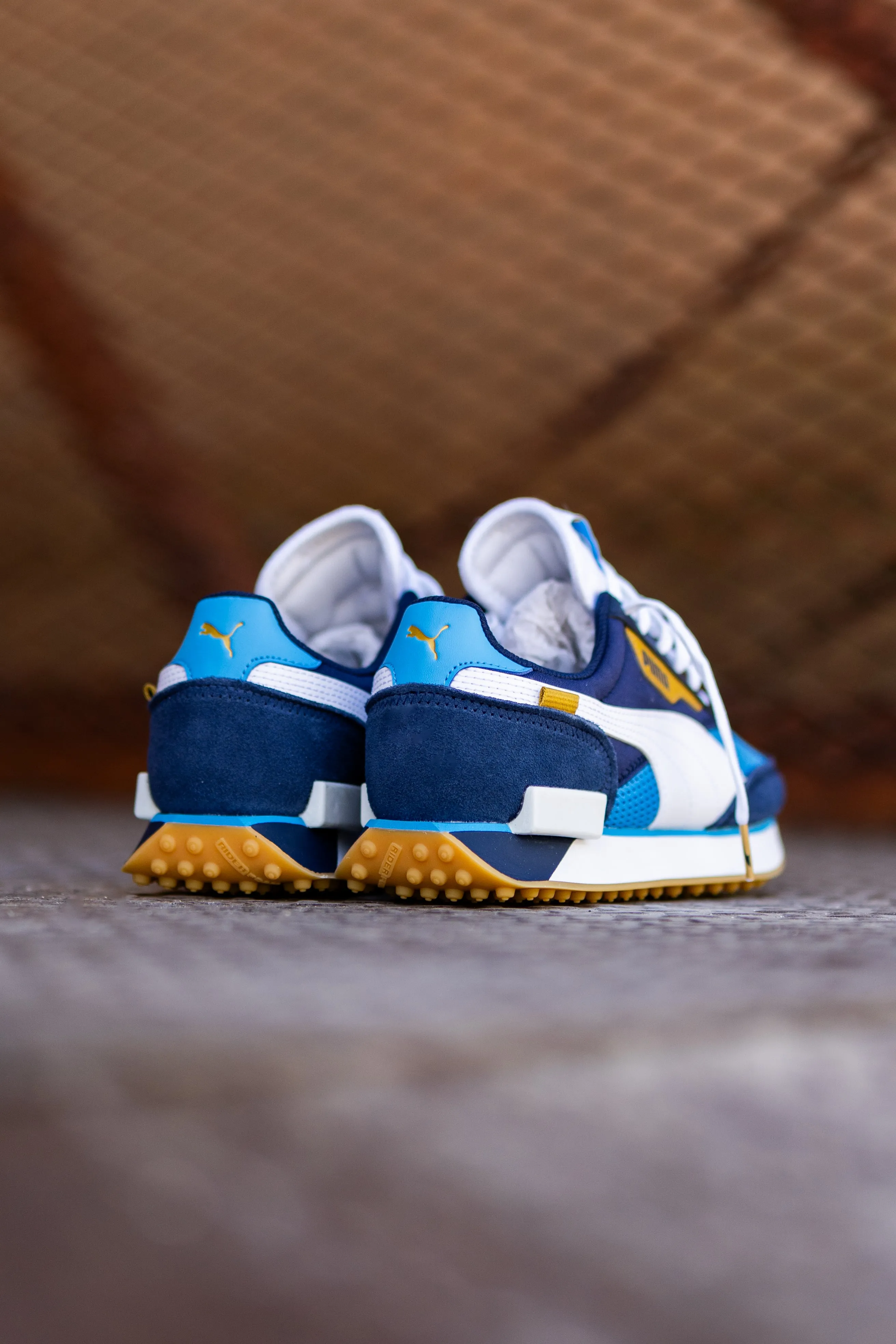 Puma Running Shoes Online Mens Puma Future Rider OM (Peacoat)