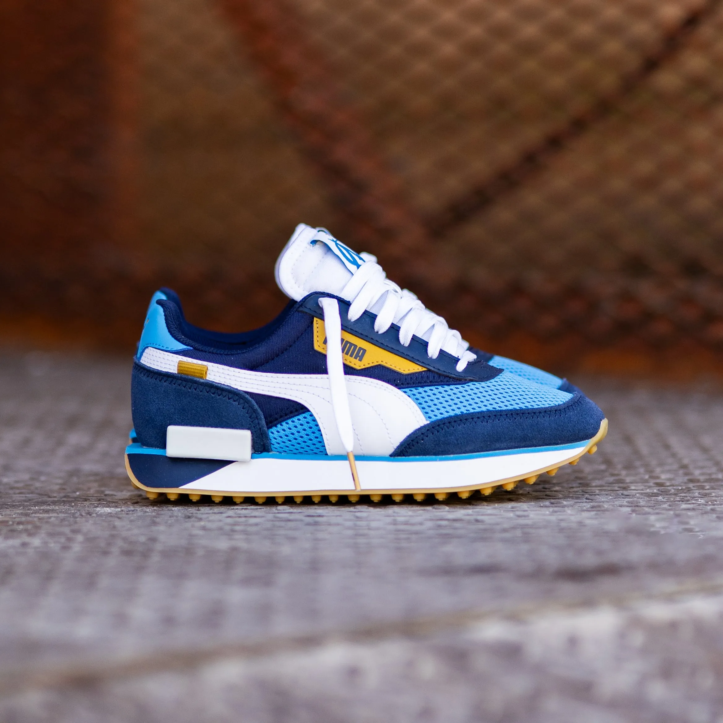 Puma Shoes True To Size Mens Puma Future Rider OM (Peacoat)