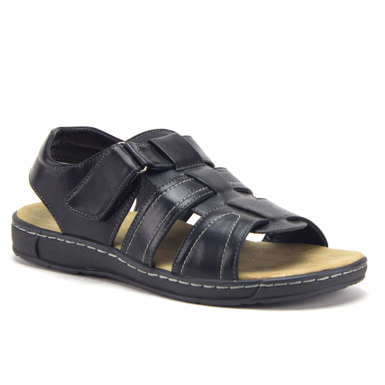 Men's Rocus Comfort Open Toe Walking Sandals JF1-33 Sandals Grande Antigua