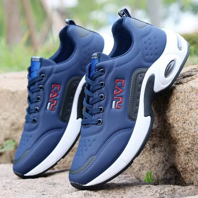Softwalk Casual Shoes Men's Running Shoes Air Cushion Sneakers Breathable Outdoor Walking Shoes