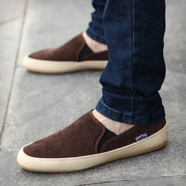 Men's Summer  Breathable Loafers Canvas Shoes Best Shoes For Dress And Casual