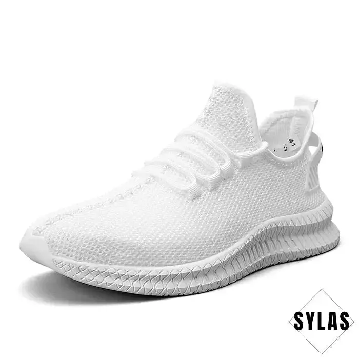 Casual Shoes Thick Sole Mesh Men Shoes