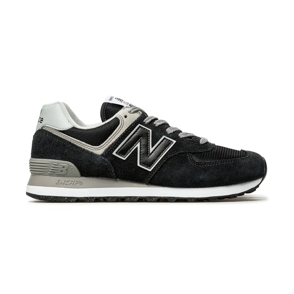 ML574EVB | Black New Balance 574 Size 10