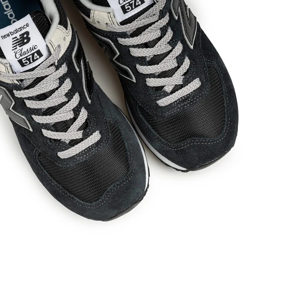 ML574EVB | Black New Balance Kids Shoe Size Chart