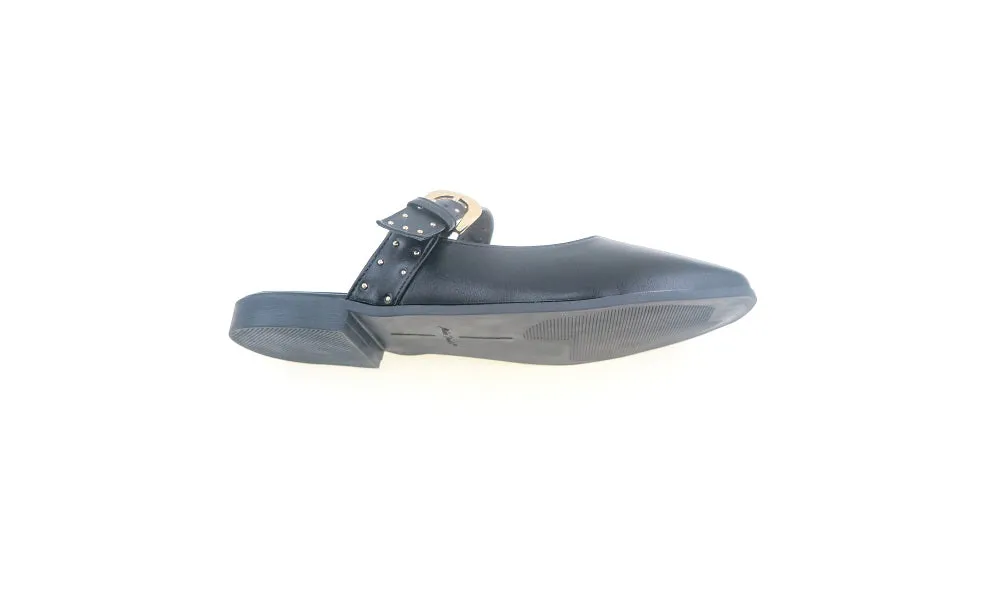 Fuzzy Slip Ons Moda Paolo Women Slip-Ons In 2 Colours (34711T)