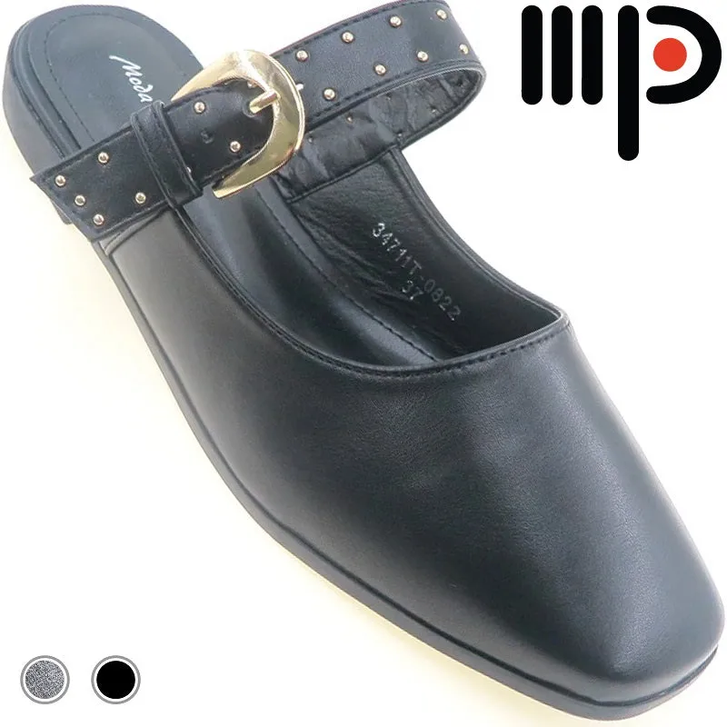 Moda Paolo Women Slip-Ons In 2 Colours (34711T) Slip On Cow Print