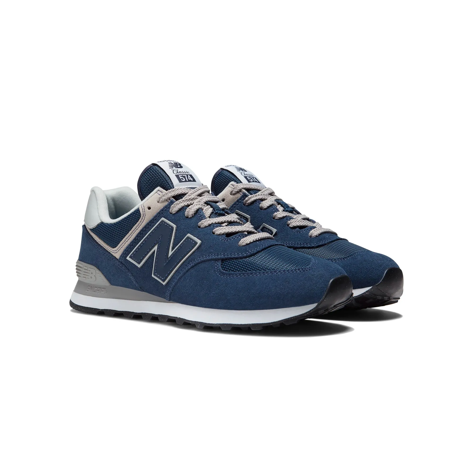 New Balance 574 Core Shoes Grey New Balance Womens