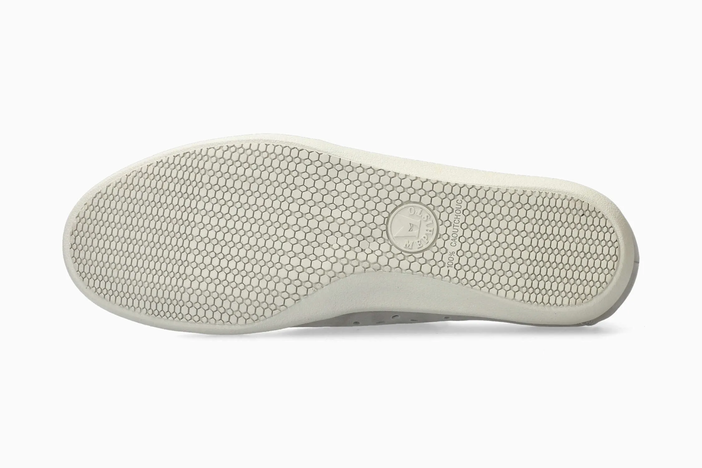 Karla Perf - Light Grey Slip On Dress Shoe