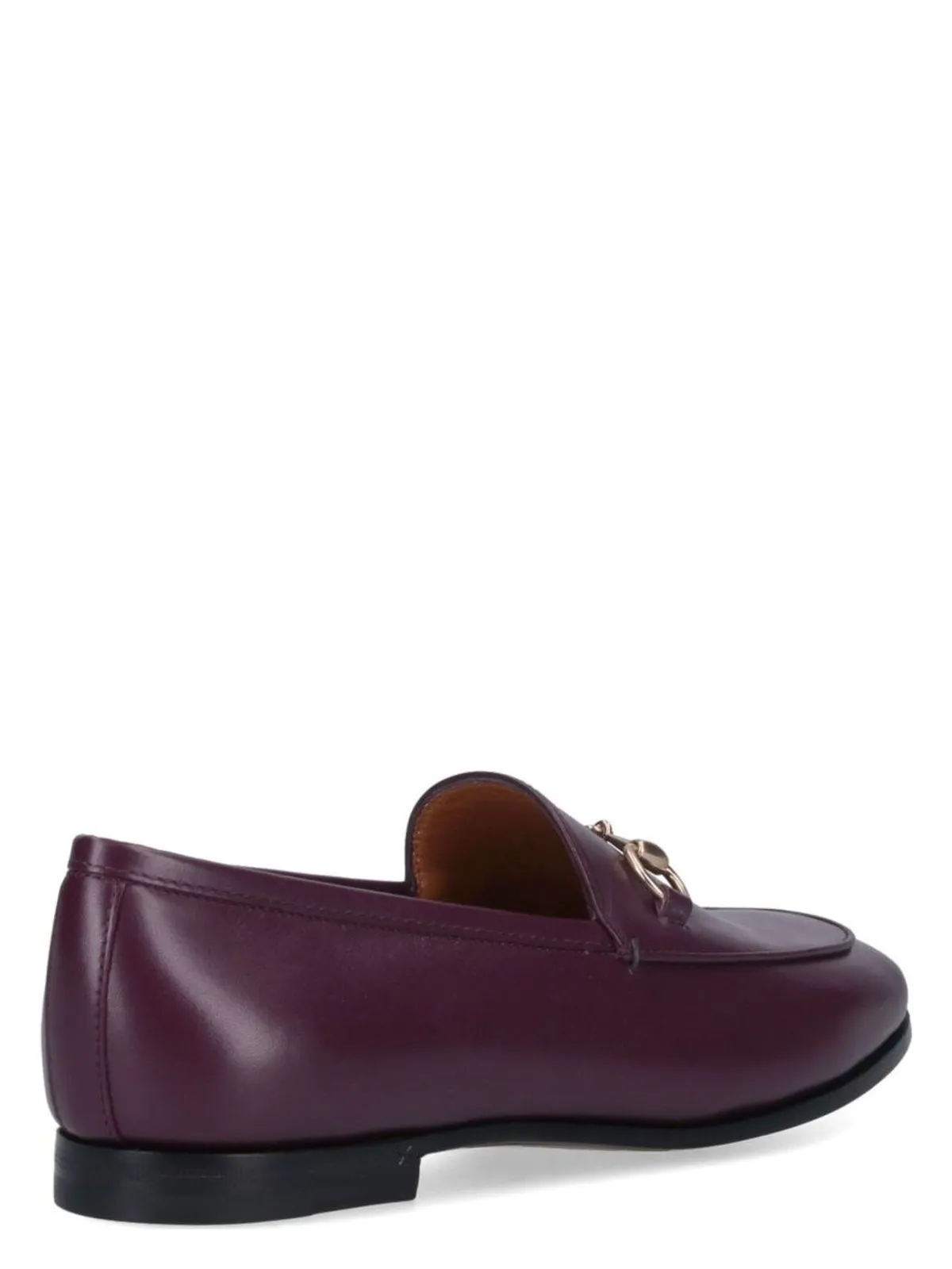 JORDAAN LEATHER LOAFERS Pony Hair Loafers