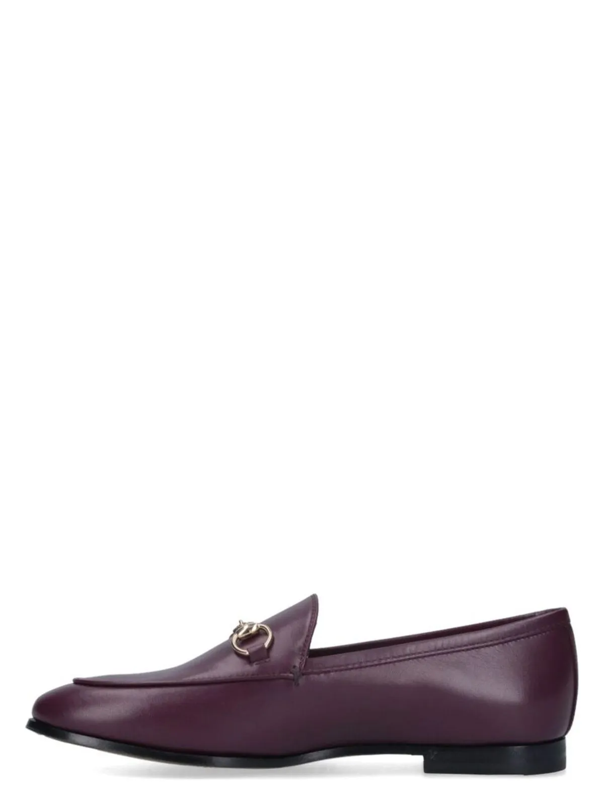 Animal Print Loafers JORDAAN LEATHER LOAFERS