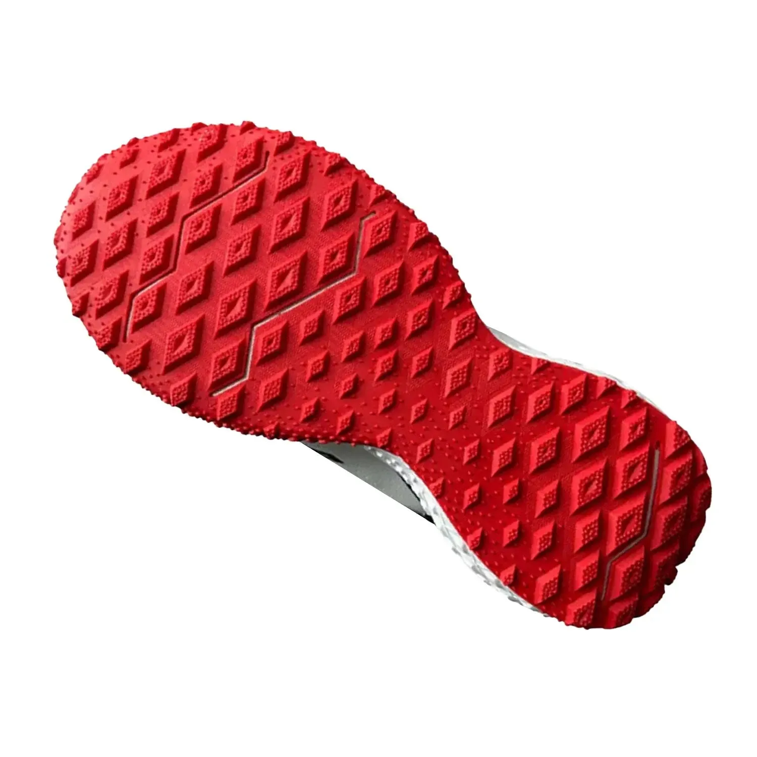 New Balance CK 4020 k4 Rubber Cricket Shoes - White/Red 997 Vs 998 New Balance