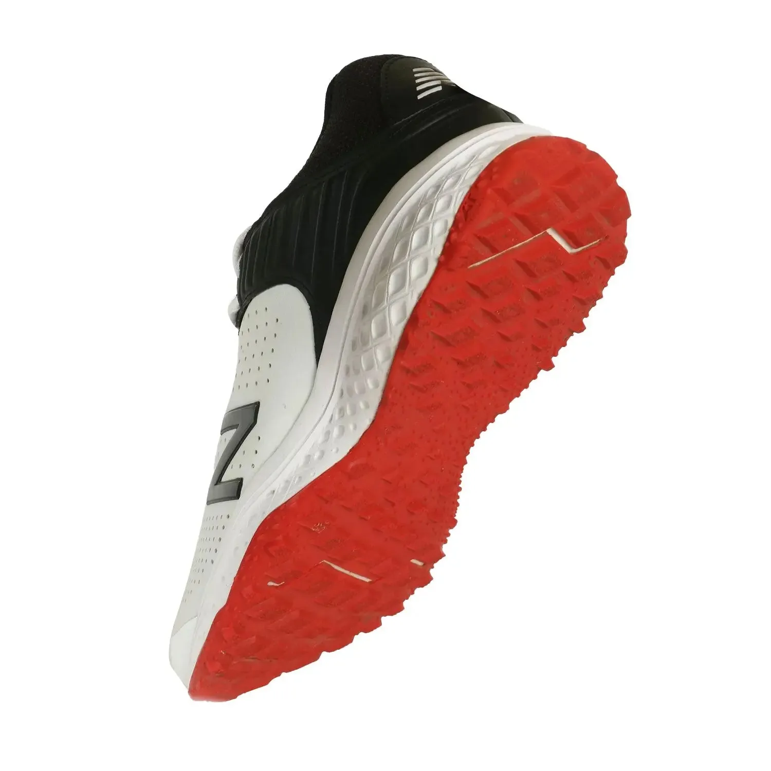 New Balance CK 4020 k4 Rubber Cricket Shoes - White/Red How To Wash New Balance 327