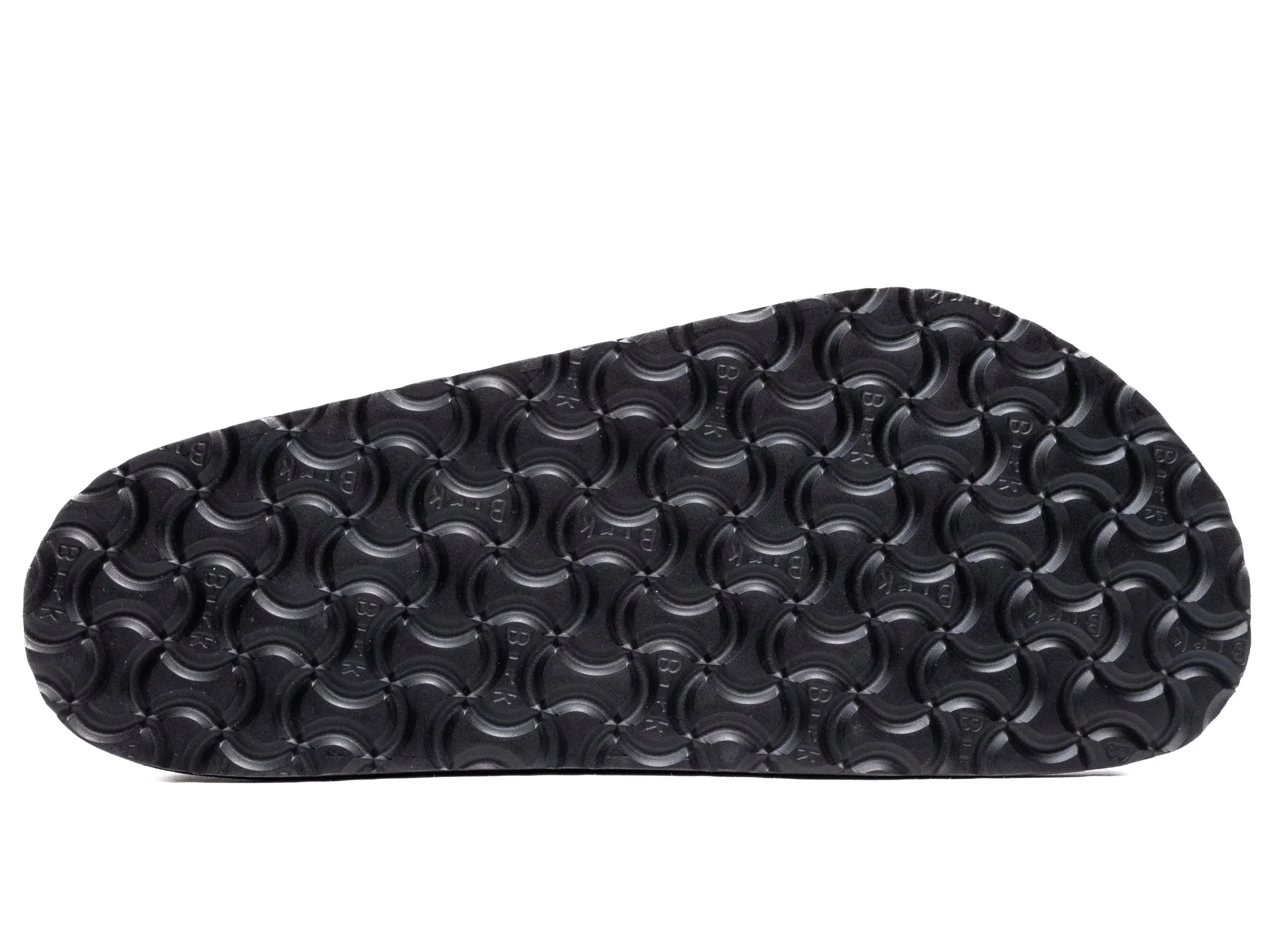 Birkenstock 1774 Arizona in Cazador Black Strappy Sandals With Heel