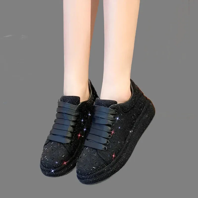 Womens Shining Air Cushion Sneakers  Comfortable Silver Fashion Running & Casual Sport Shoes Sneakers Arena Balenciaga