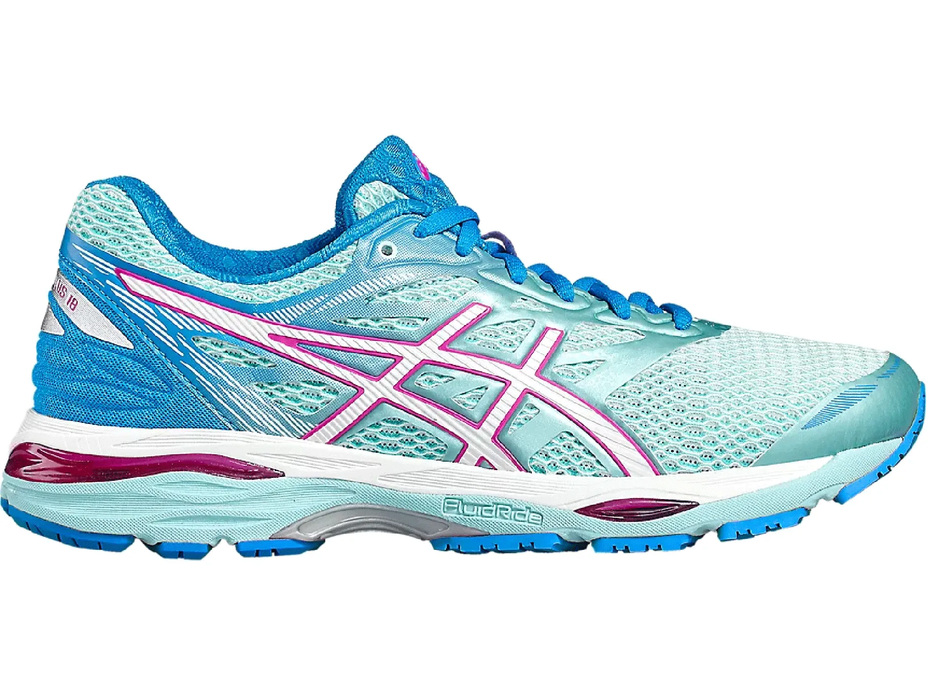 Asics Womens Gel Cumulus 18 (D Width) <br> T6C9N 6701 Best Asics Trail Running Shoe