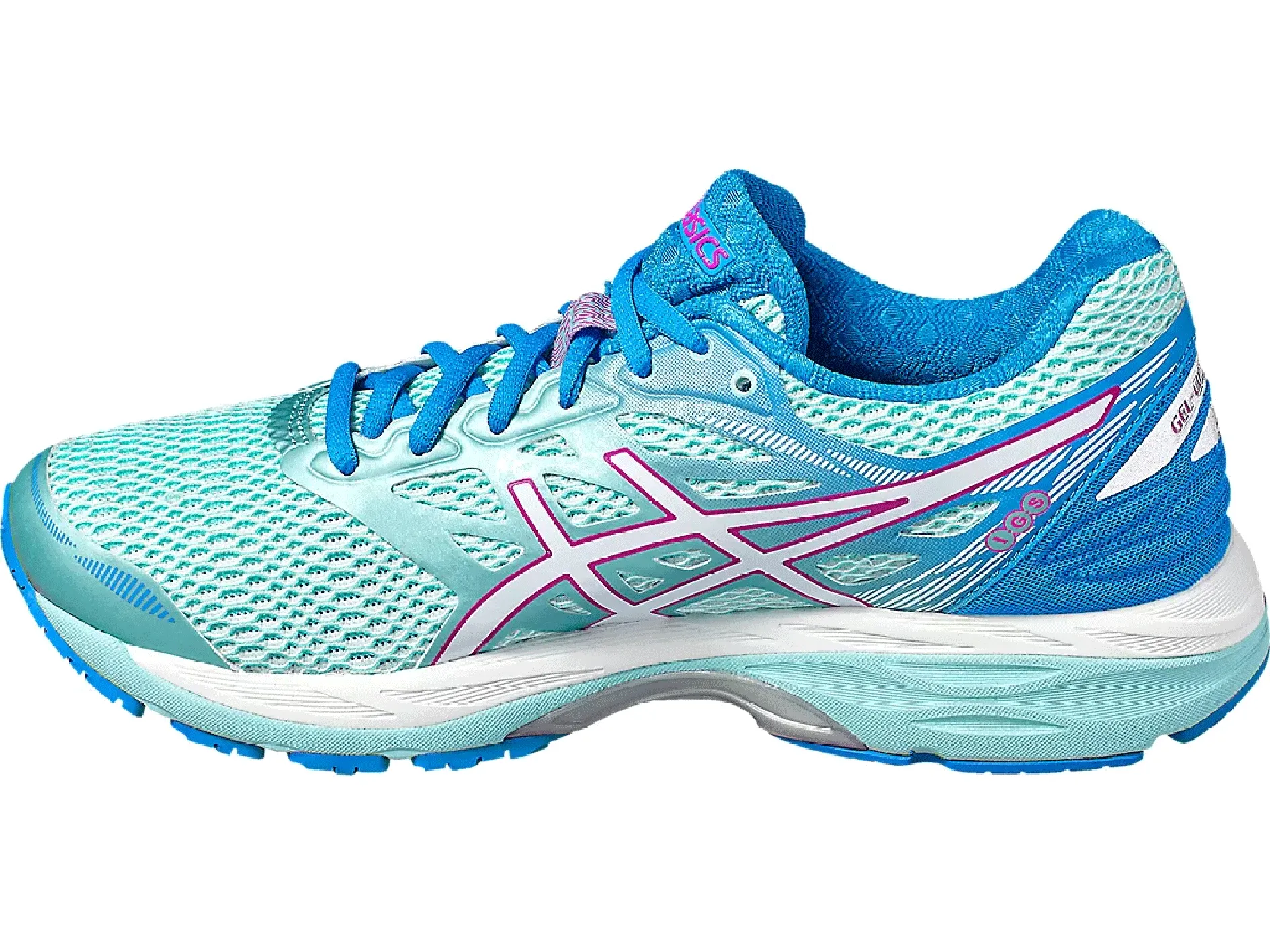 Asics Shoes Golf Asics Womens Gel Cumulus 18 (D Width) <br> T6C9N 6701