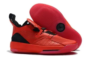 Nike Air Jordan 33 Red Black Men Shoes Sale Size US 7,8,8.5,9.5,10,11,12 Asics Gt 1000 7 Running Shoes Review
