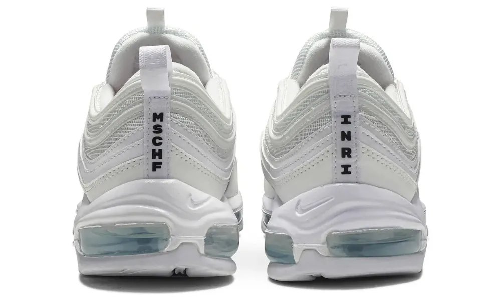 MSCHF x INRI x Nike Air Max 97 Jesus Shoes Comparison Asics Running Shoes