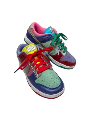 Multi-colored Shoes Sneakers Nike, Size 7 Asics Outlet Tennis Shoes