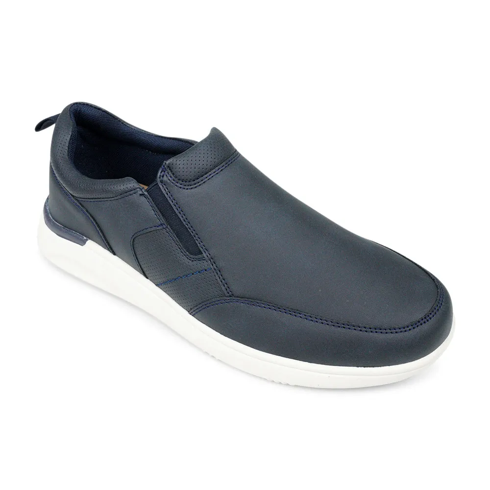 Prada Casual Shoes Bata Comfit Men's SILVER Casual Slip-On Sneaker