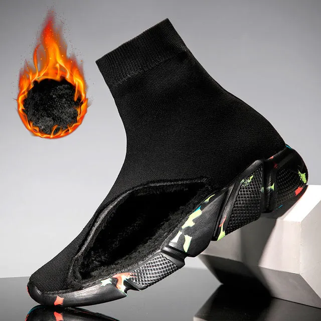 MWY Breathable Hollow Couple Socks Shoes Trendy Men Casual Shoes Chaussures  Homme Loafers Men Comfortable Sneakers Male Shoes Armani Exchange Casual Shoes