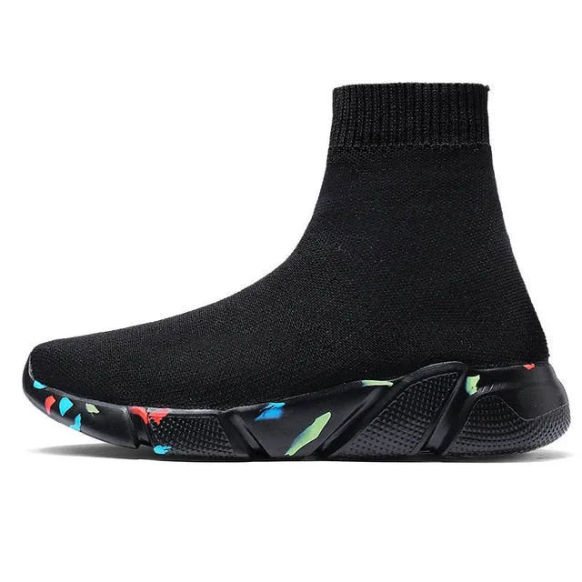 MWY Breathable Hollow Couple Socks Shoes Trendy Men Casual Shoes Chaussures  Homme Loafers Men Comfortable Sneakers Male Shoes Casual Slip On Dress Shoes