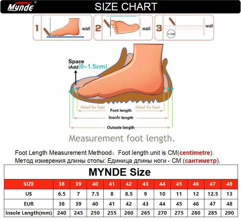 MYNDE Men Cow Leather Sandals Outdoor 2019 Summer Handmade Men Shoes Men Breathable Casual Shoes Footwear Walking Sandals Best Sandals For The Beach