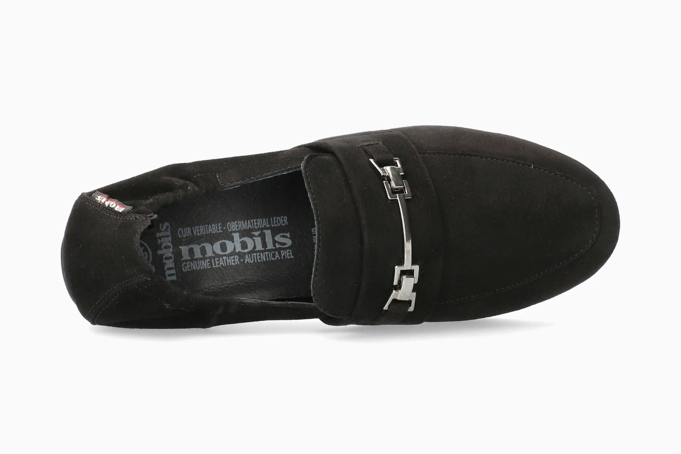 Nadira - Black Pride Slip Ons