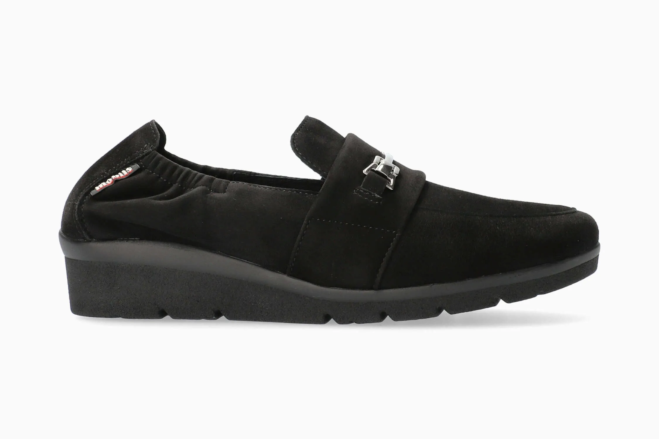 Waterproof Shoes Slip On Nadira - Black