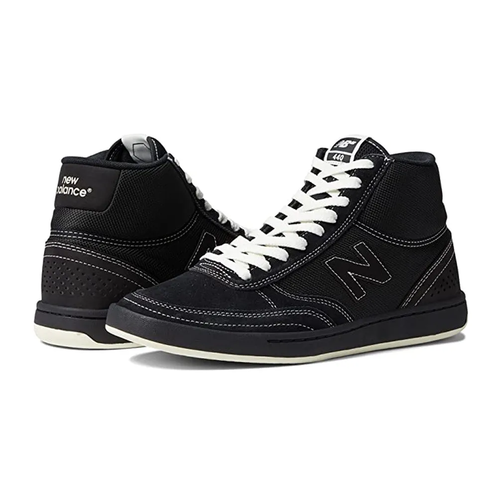 NB NUMERIC 440 HIGH BLACK / WHITE New Balance Kids Boa