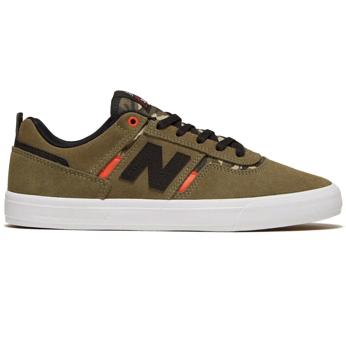 All Terrain Shoes New Balance NB NUMERIC FOY 306 OLIVE / ORANGE / CAMO