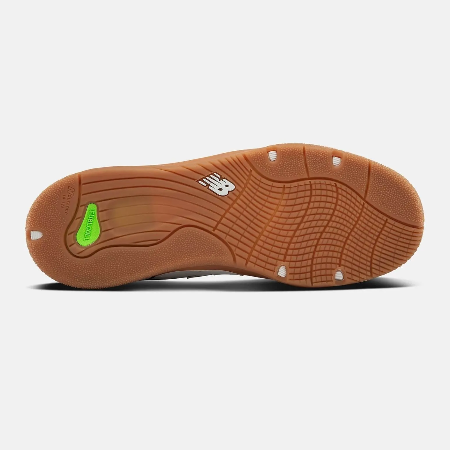 Beige New Balance Sneakers NB NUMERIC TIAGO 1010 WHITE/BLACK/GUM