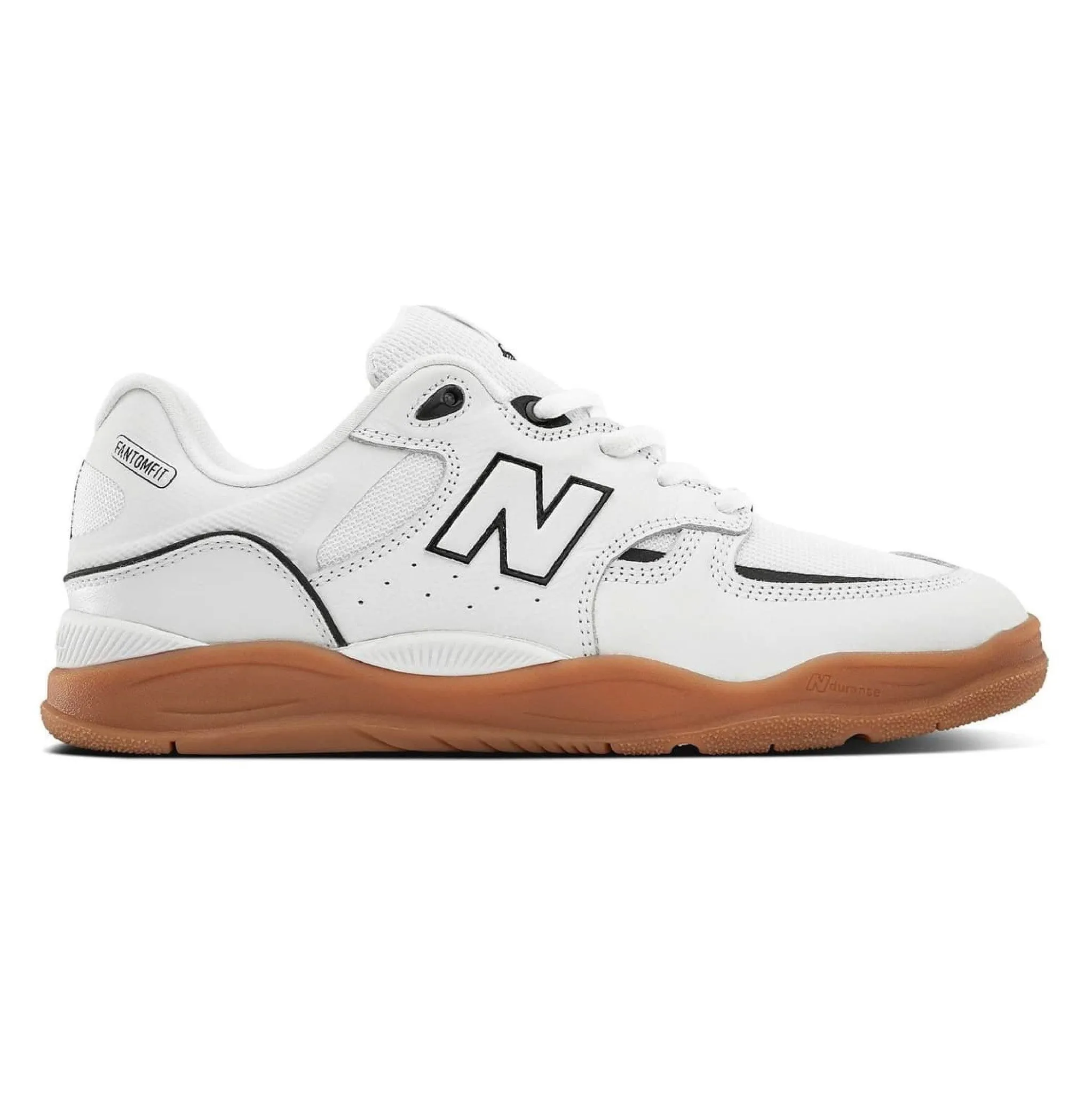 New Balance 990 V4 Womens NB NUMERIC TIAGO 1010 WHITE/BLACK/GUM