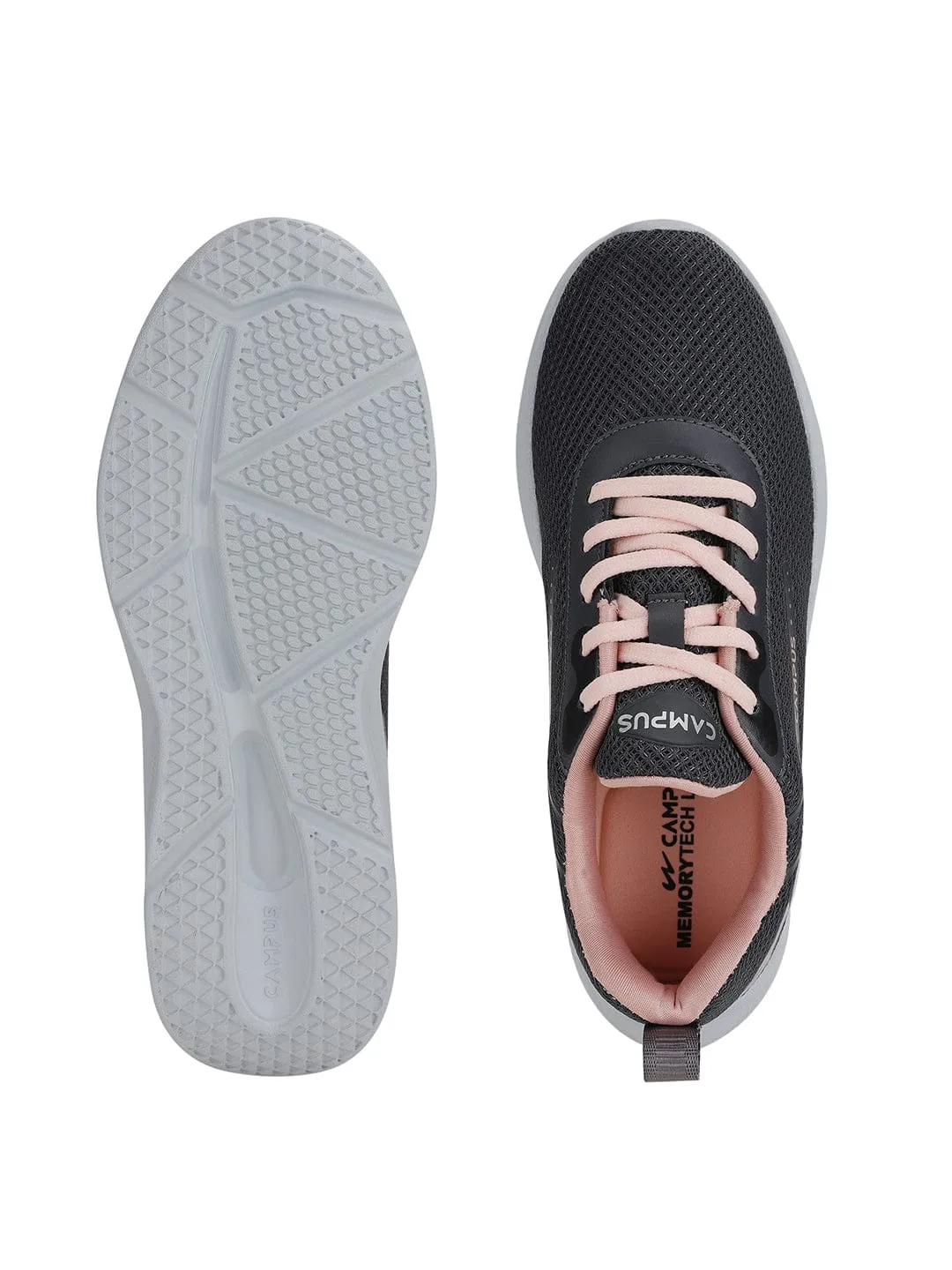 Kids' Running Shoes NERO Grey Women's Sports Shoes