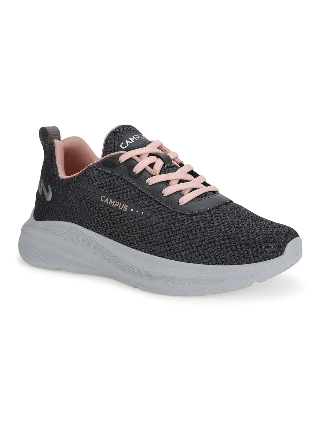 NERO Grey Women's Sports Shoes Outdoor Running Shoes