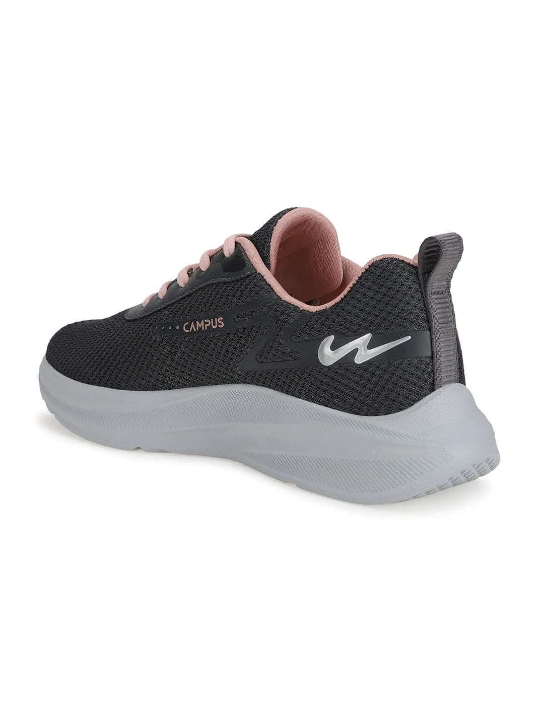 NERO Grey Women's Sports Shoes Trends In Running Shoes