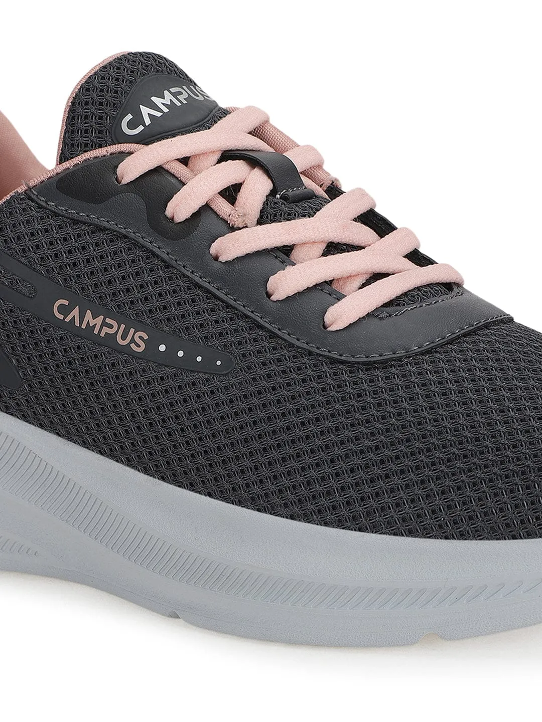 NERO Grey Women's Sports Shoes Runner Running Shoes